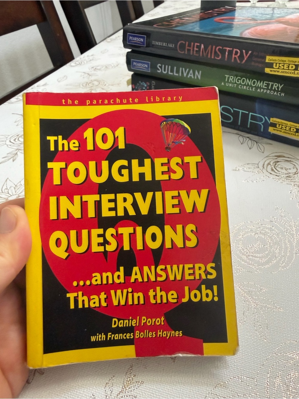 The 101 Toughest Interview Questions... and Answers That Win the Job! – Paperbac